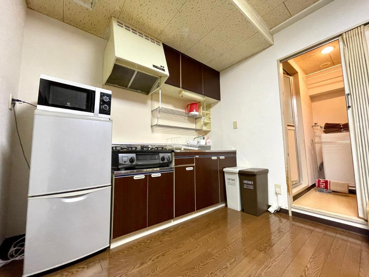 新規open！サービスアパ―トメントsapporo中島公園302 Apartment ภายนอก รูปภาพ