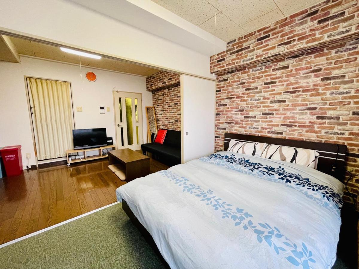 新規open！サービスアパ―トメントsapporo中島公園302 Apartment ภายนอก รูปภาพ
