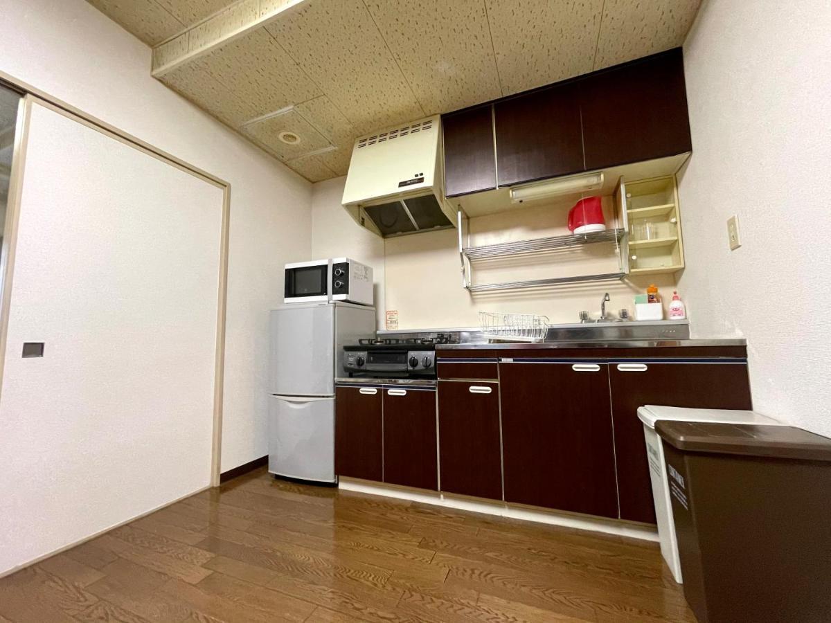 新規open！サービスアパ―トメントsapporo中島公園302 Apartment ภายนอก รูปภาพ