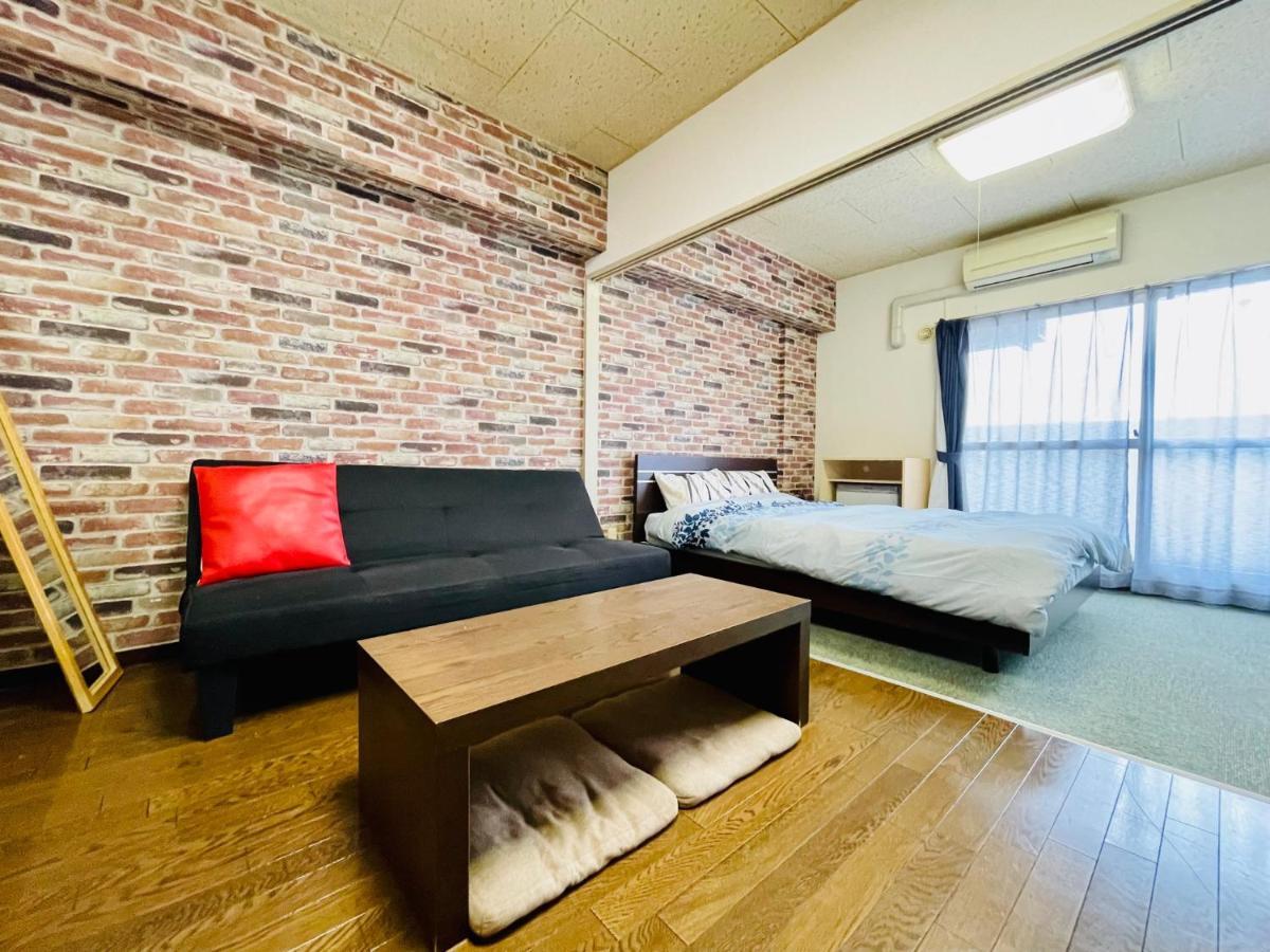 新規open！サービスアパ―トメントsapporo中島公園302 Apartment ภายนอก รูปภาพ