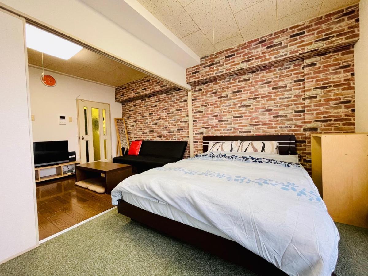 新規open！サービスアパ―トメントsapporo中島公園302 Apartment ภายนอก รูปภาพ