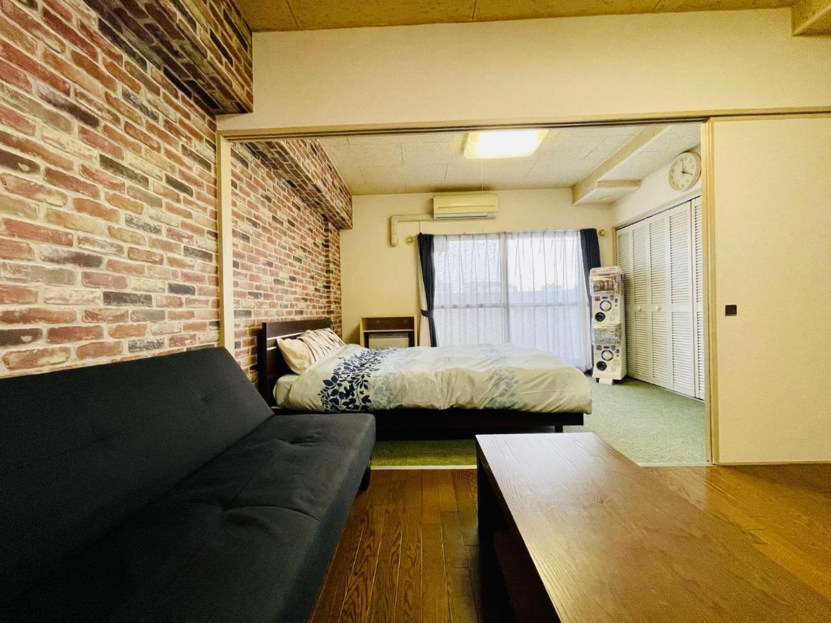 新規open！サービスアパ―トメントsapporo中島公園302 Apartment ภายนอก รูปภาพ