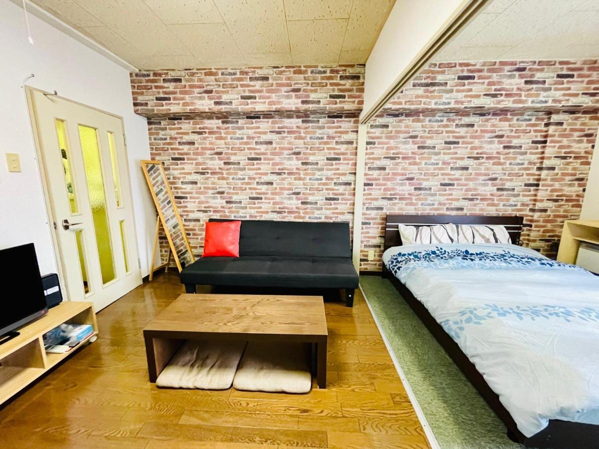 新規open！サービスアパ―トメントsapporo中島公園302 Apartment ภายนอก รูปภาพ