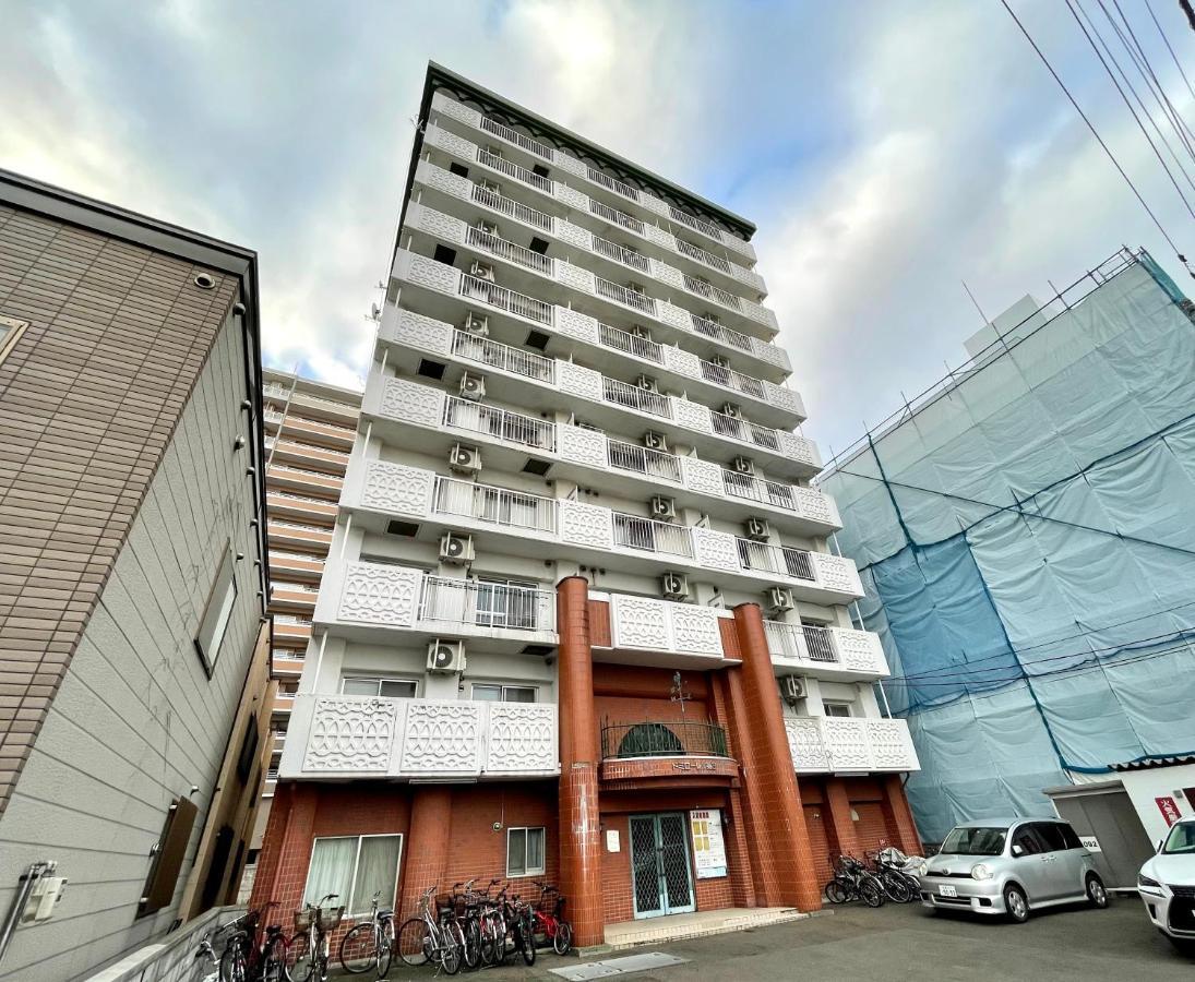 新規open！サービスアパ―トメントsapporo中島公園302 Apartment ภายนอก รูปภาพ